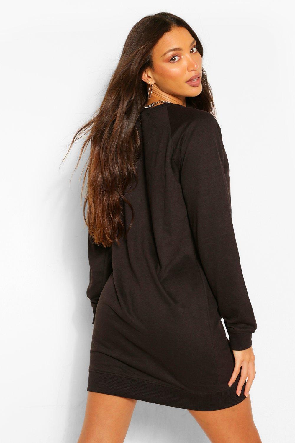 Tall 90s Baby Oversized Sweatshirt Dress