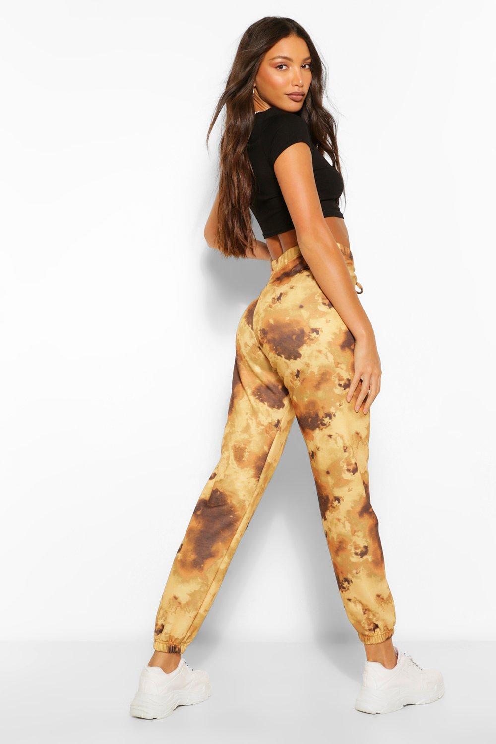 Tie dye joggers tall new arrivals