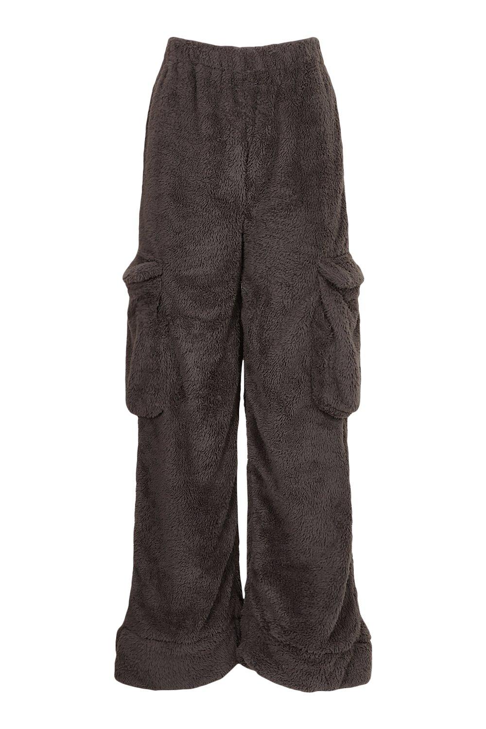 teddy tracksuit bottoms
