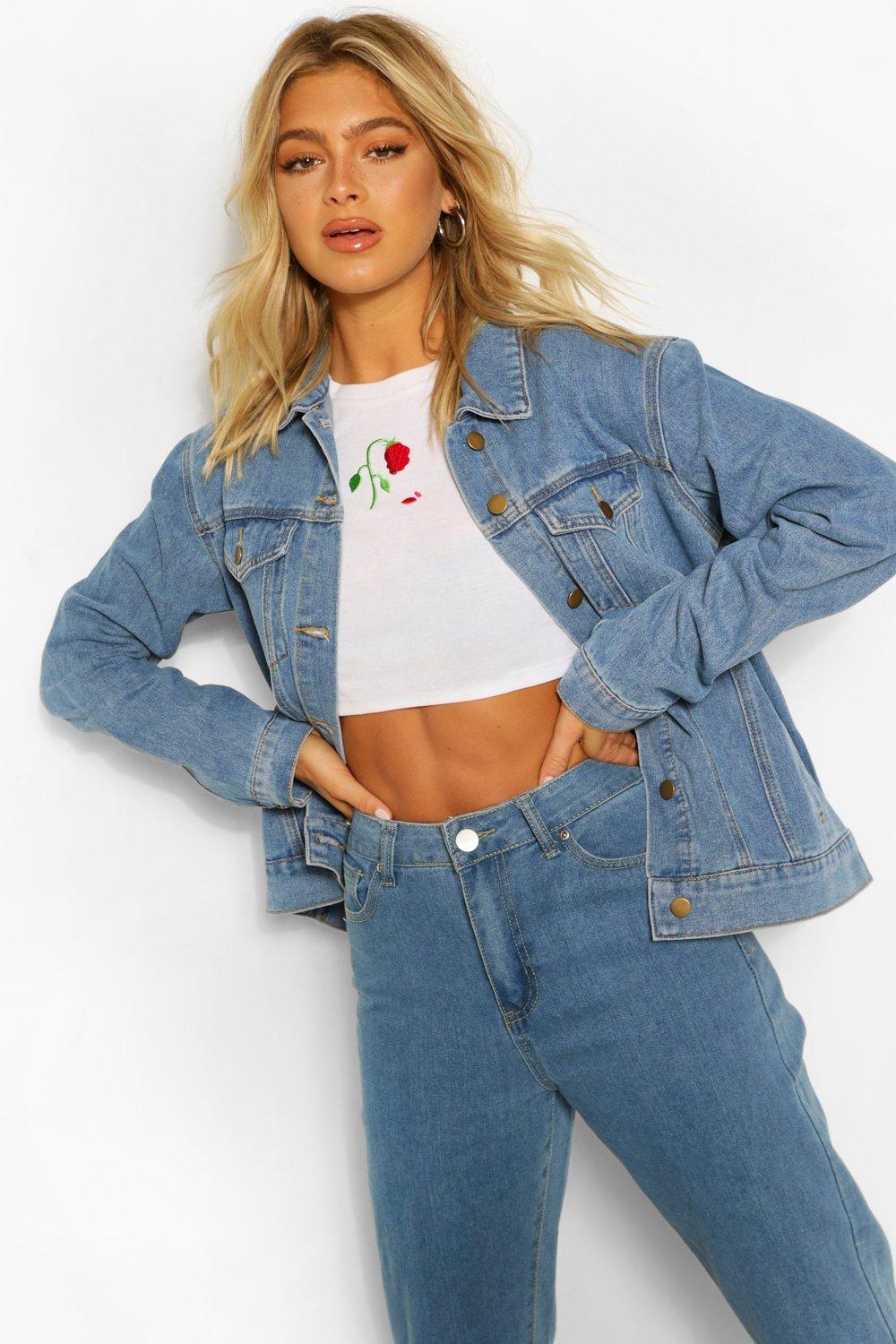 xl tall jean jacket