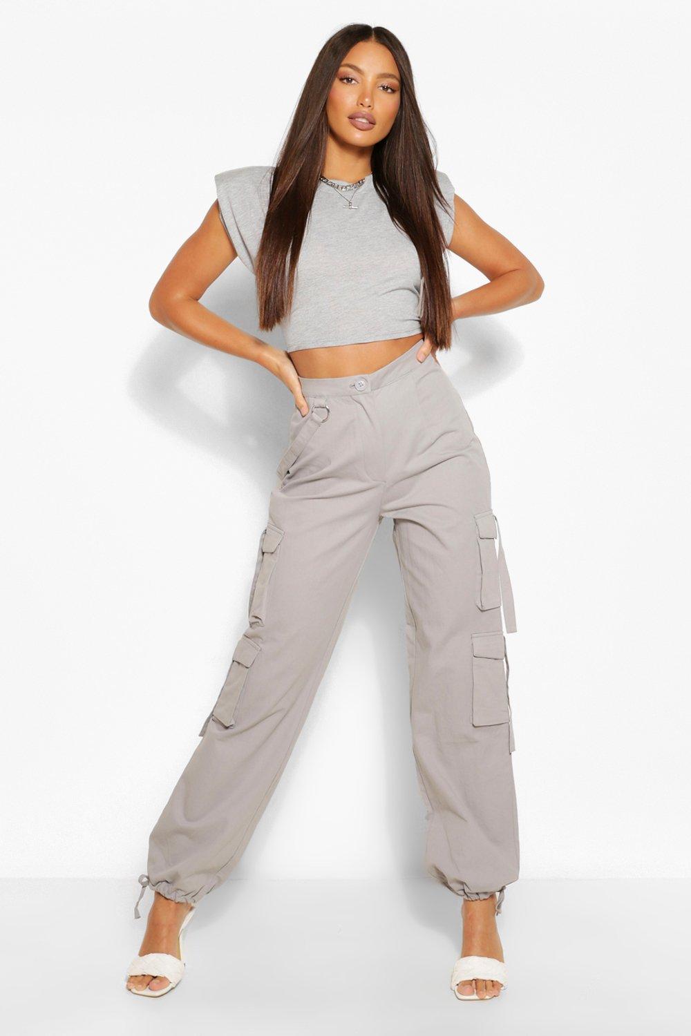tall utility trousers