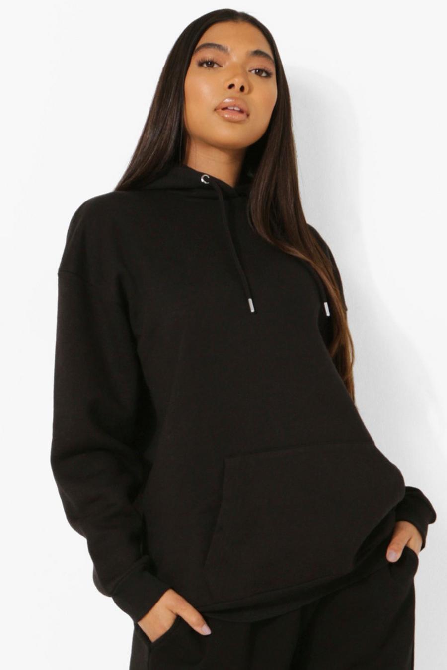 Black Tall - Oversize hoodie image number 1