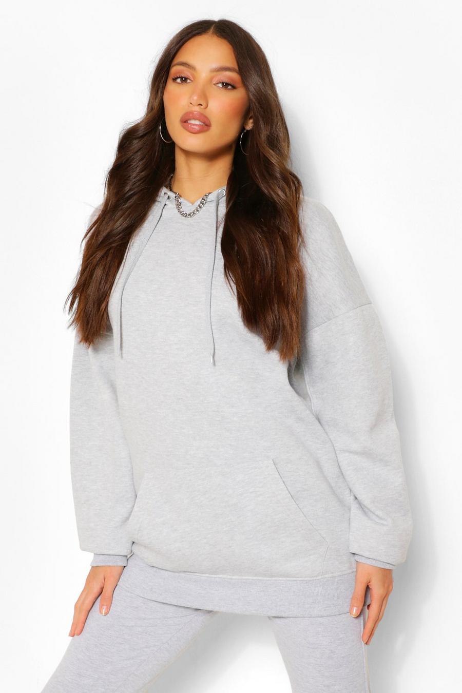 Grey Tall - Oversize hoodie image number 1