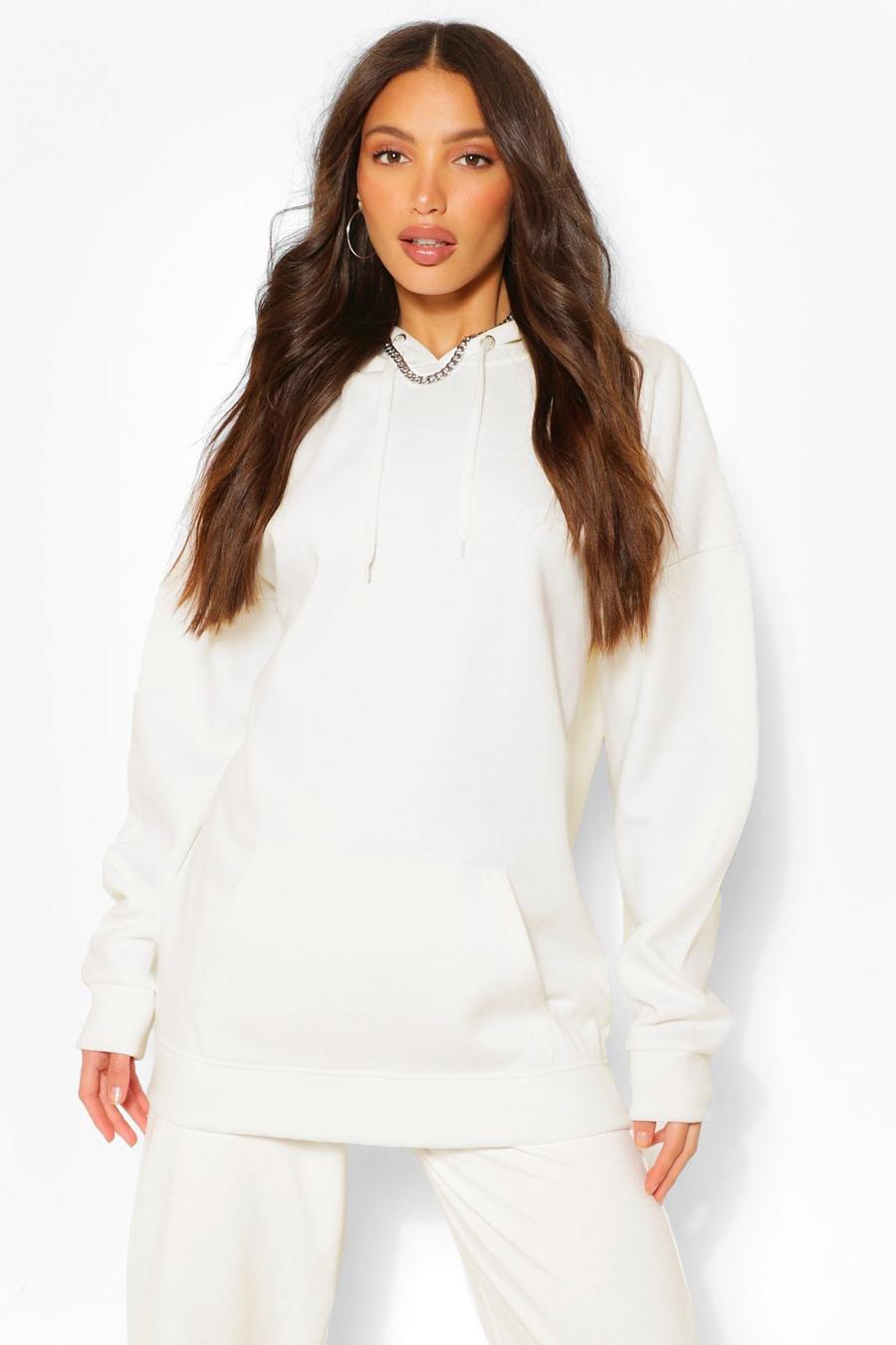 White Tall - Oversize hoodie image number 1