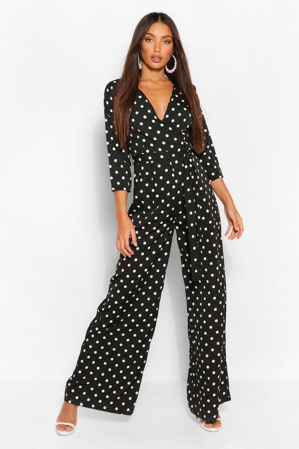 Tall store jumpsuit boohoo