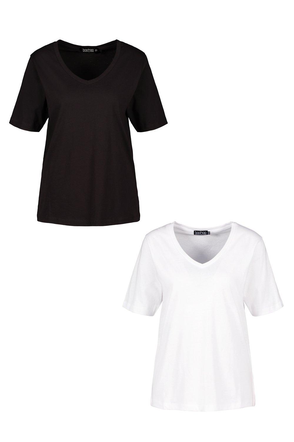 Katoenen basic shirts discount dames