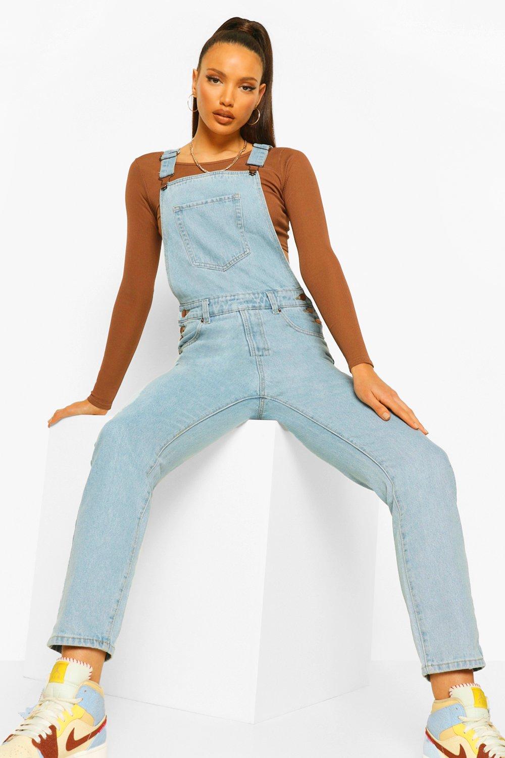 denim mom dungarees