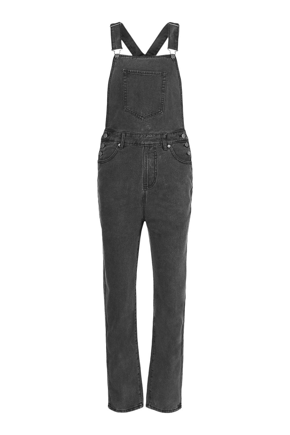 tall denim dungarees