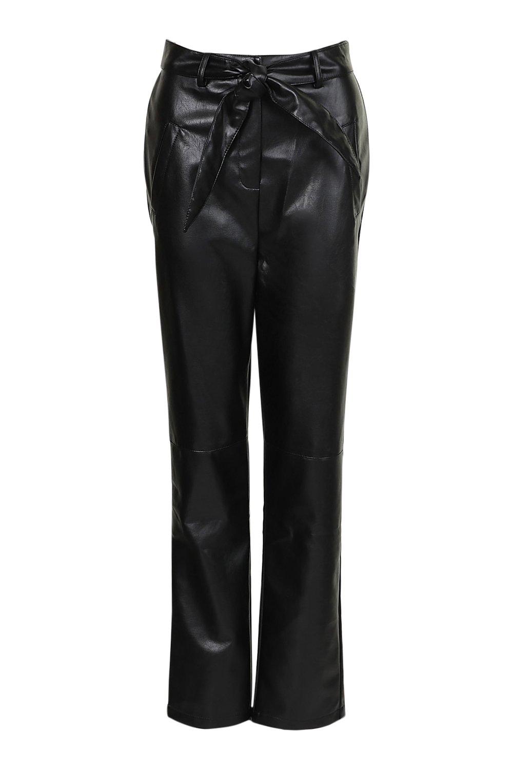 long inseam leather pants