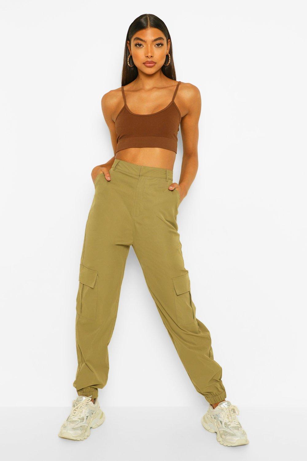 ladies cargo pants online