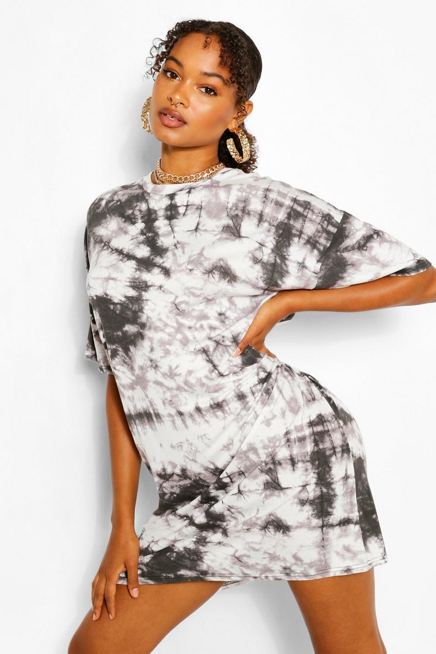 Tall Tie Dye T-Shirt Dress image number 1
