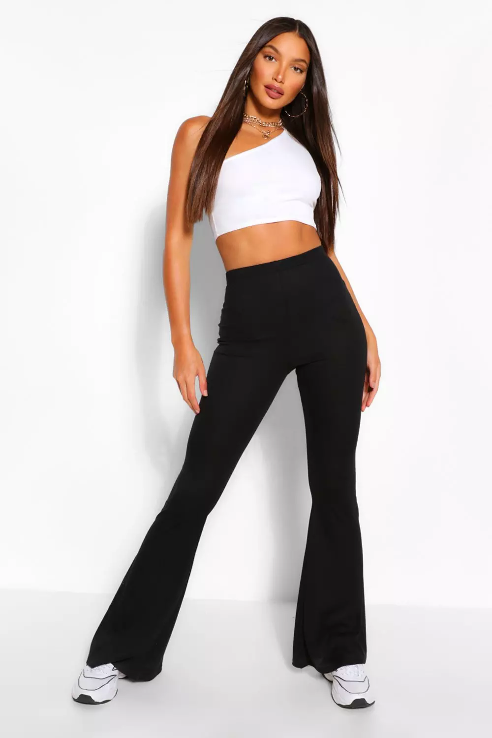 Pantalon noir 2025 patte def