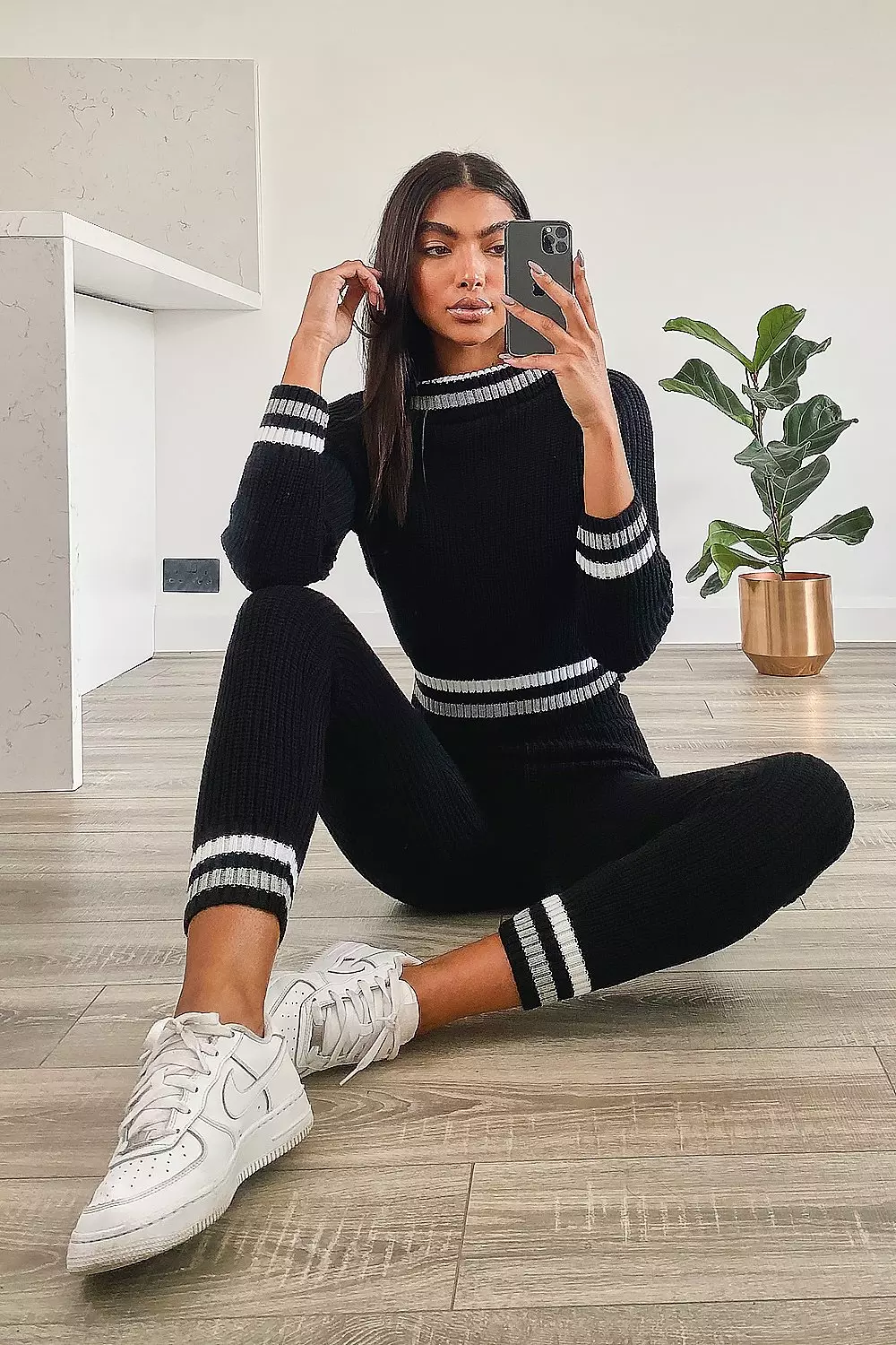 Boohoo best sale tall loungewear