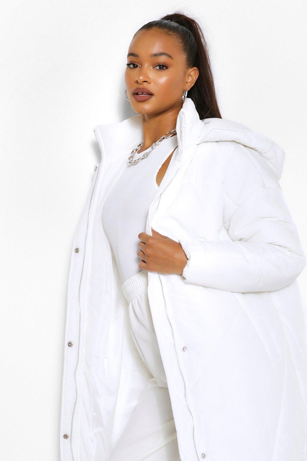 boohoo tall coats
