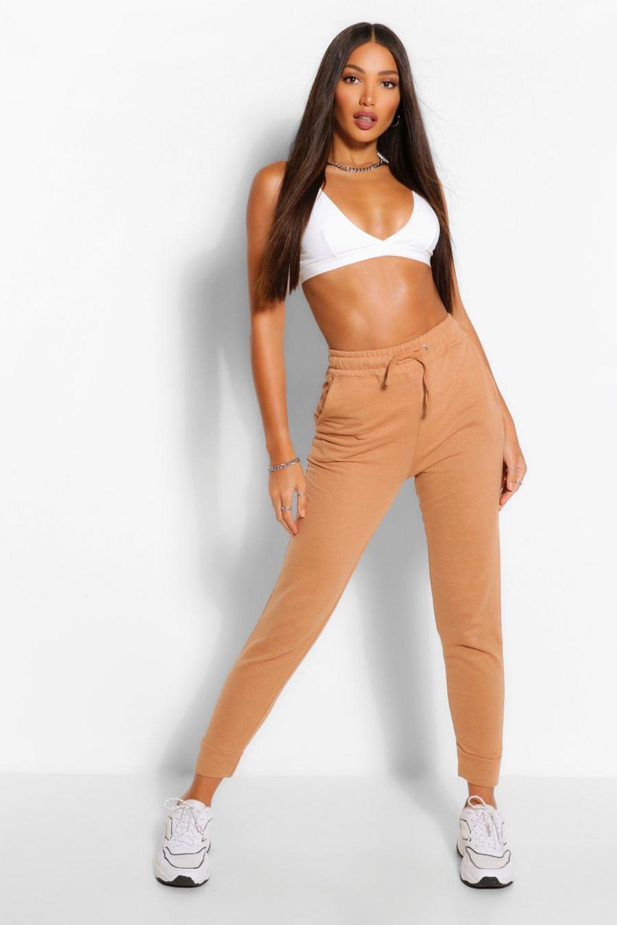 Camel Tall Drawcord Pocket Track Pants image number 1
