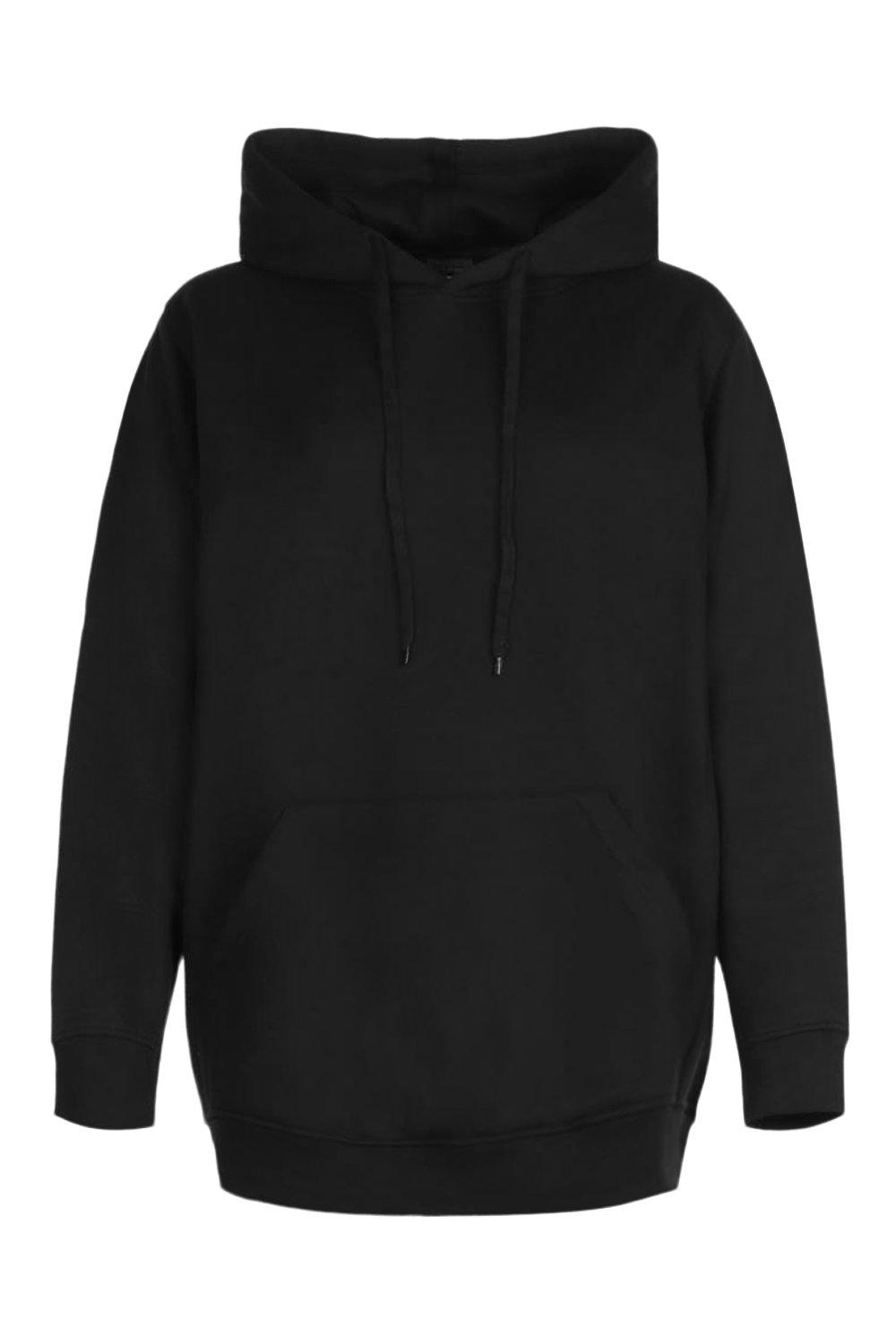 Sudadera negra sales basica