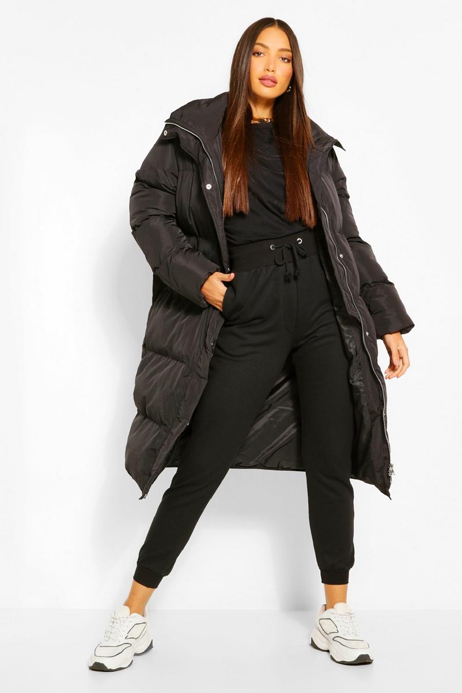 Tall Longline Padded Puffer Coat image number 1