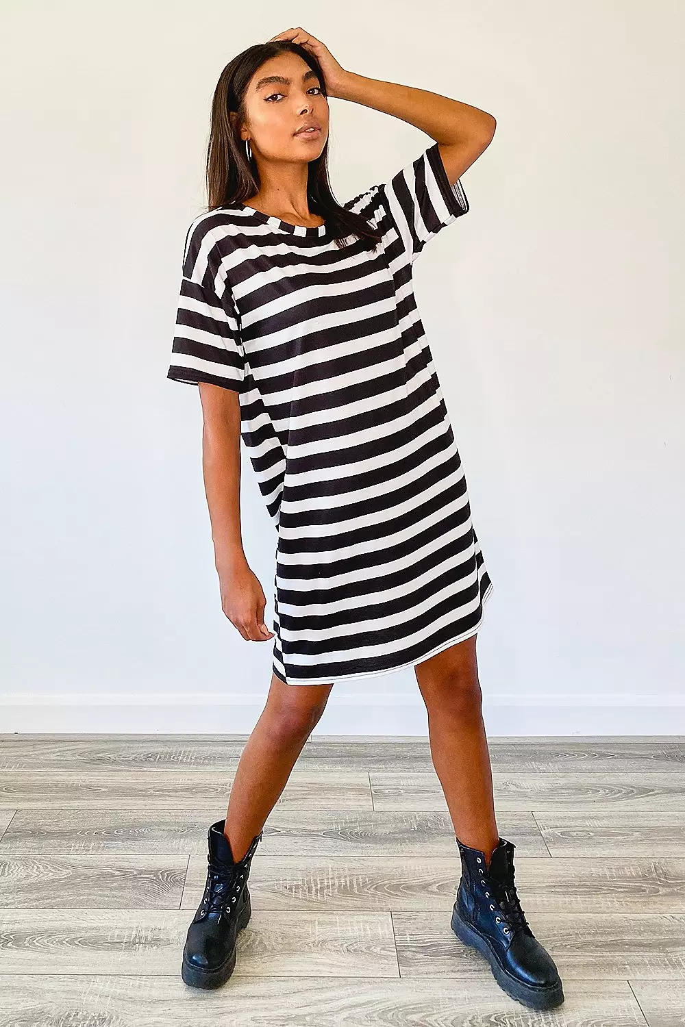 Oversized t cheap shirt dress tall