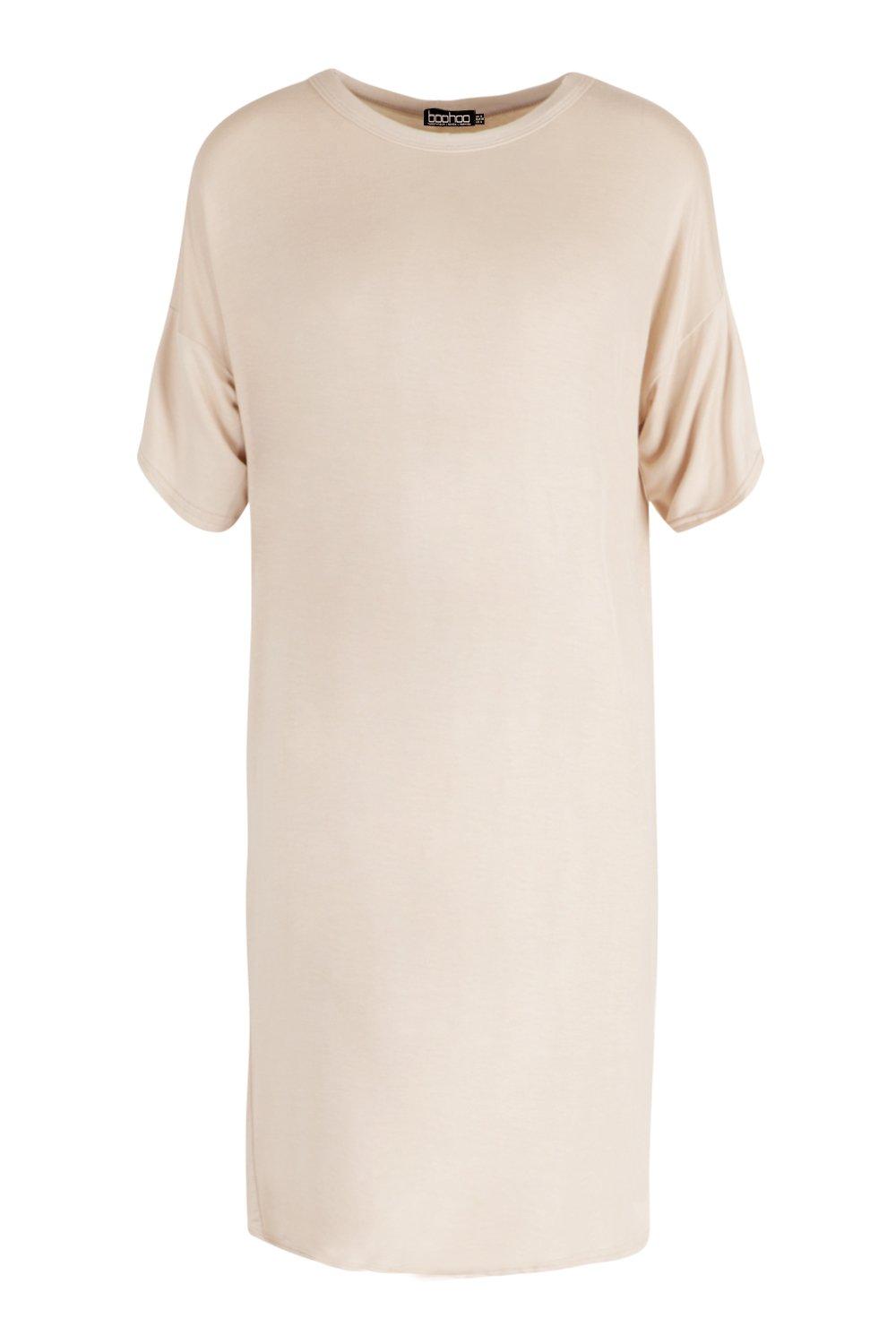 plain t shirt dress