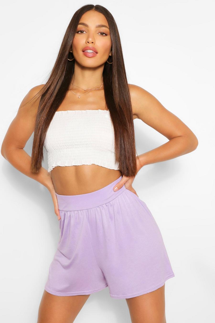 Lilac Tall Basic Flippy Shorts image number 1