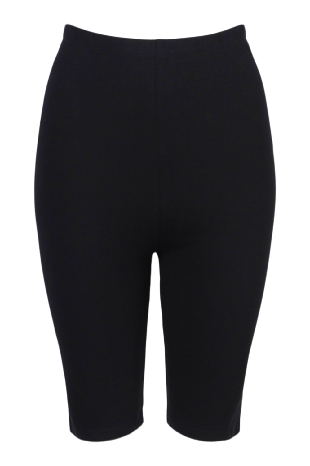 Tall black cycling deals shorts