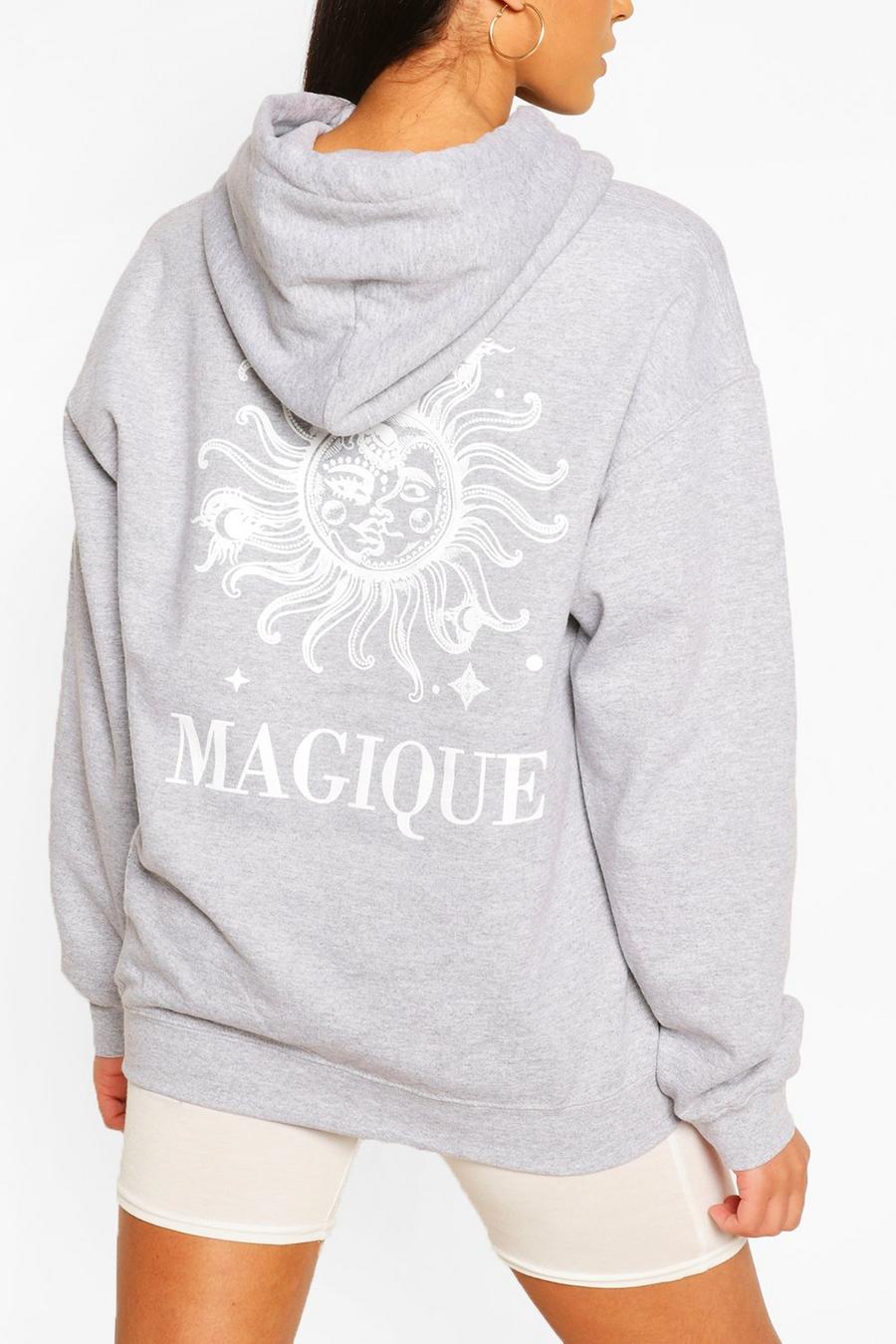 Tall Oversized Magique Hoodie image number 1