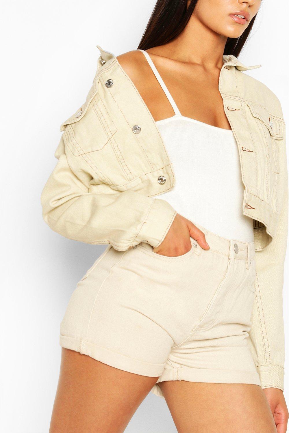 tall high waisted shorts