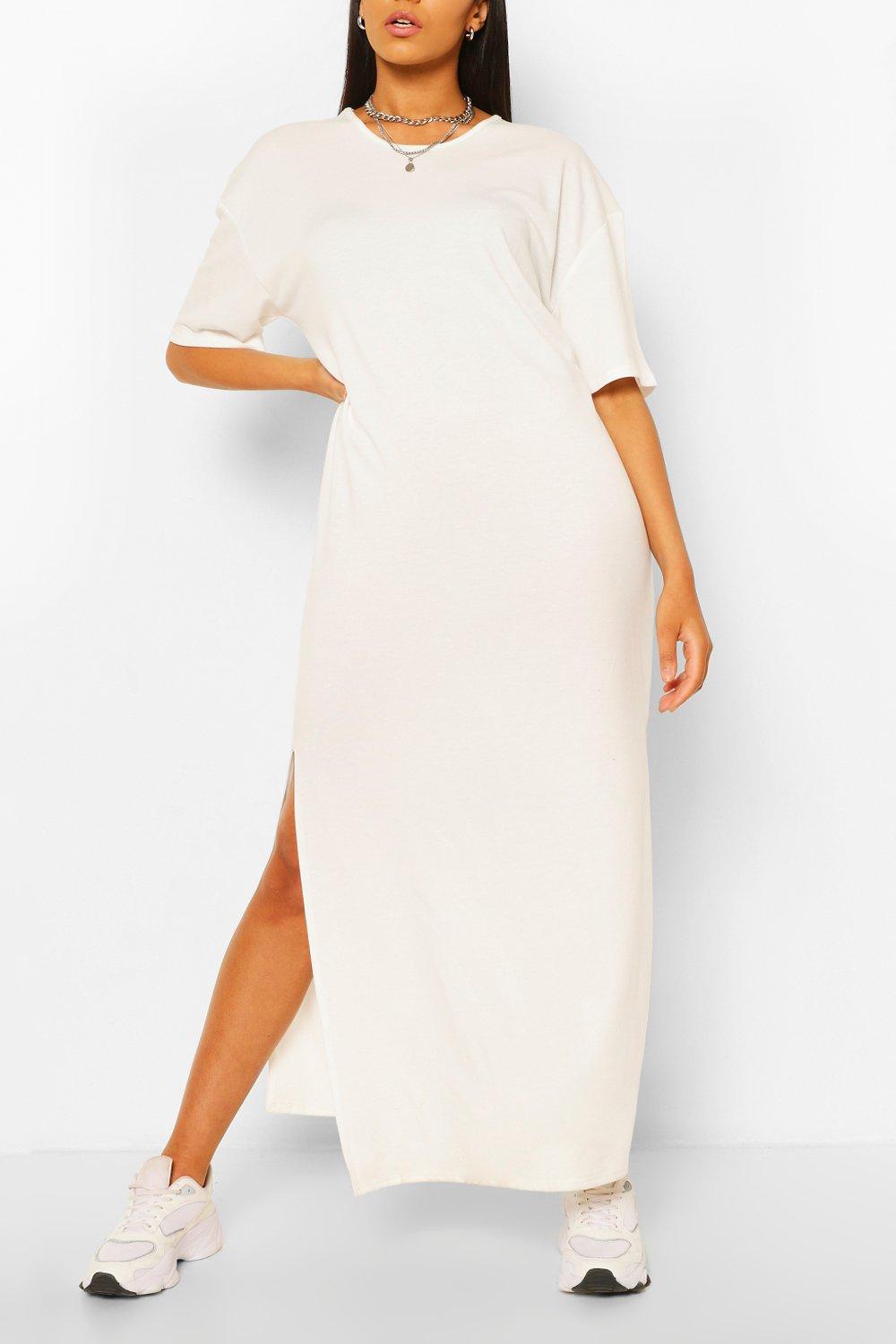 Robe tee shirt online boohoo