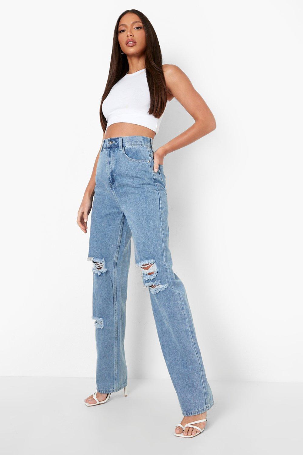 Boohoo shop womens jeans