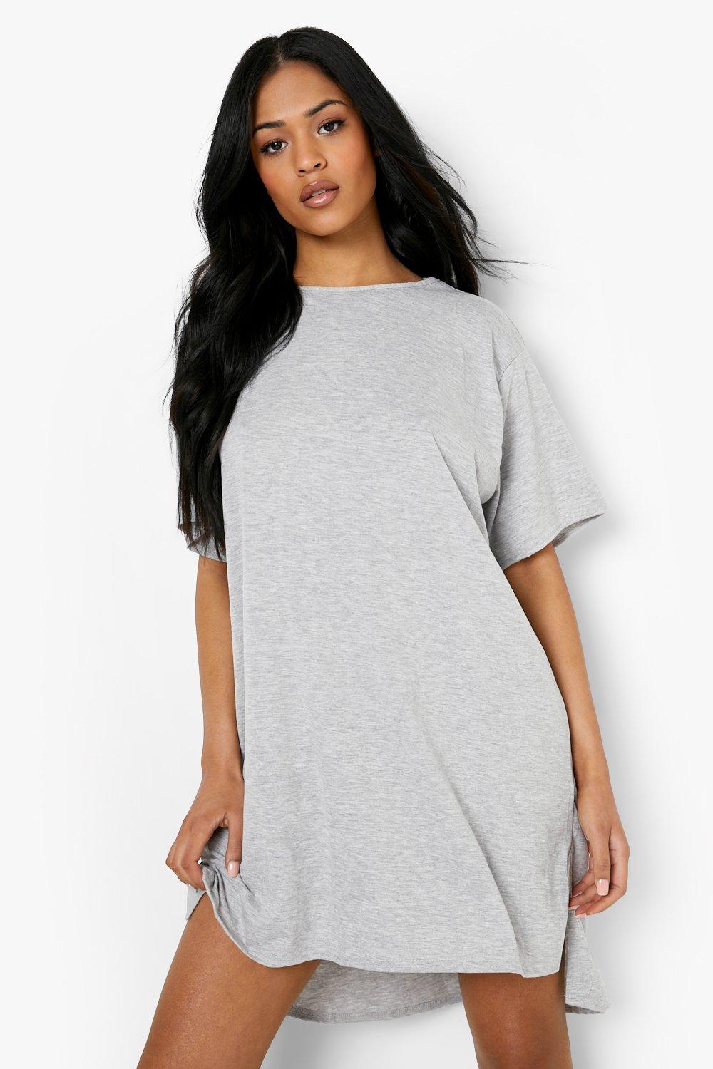 jersey t shirt dress