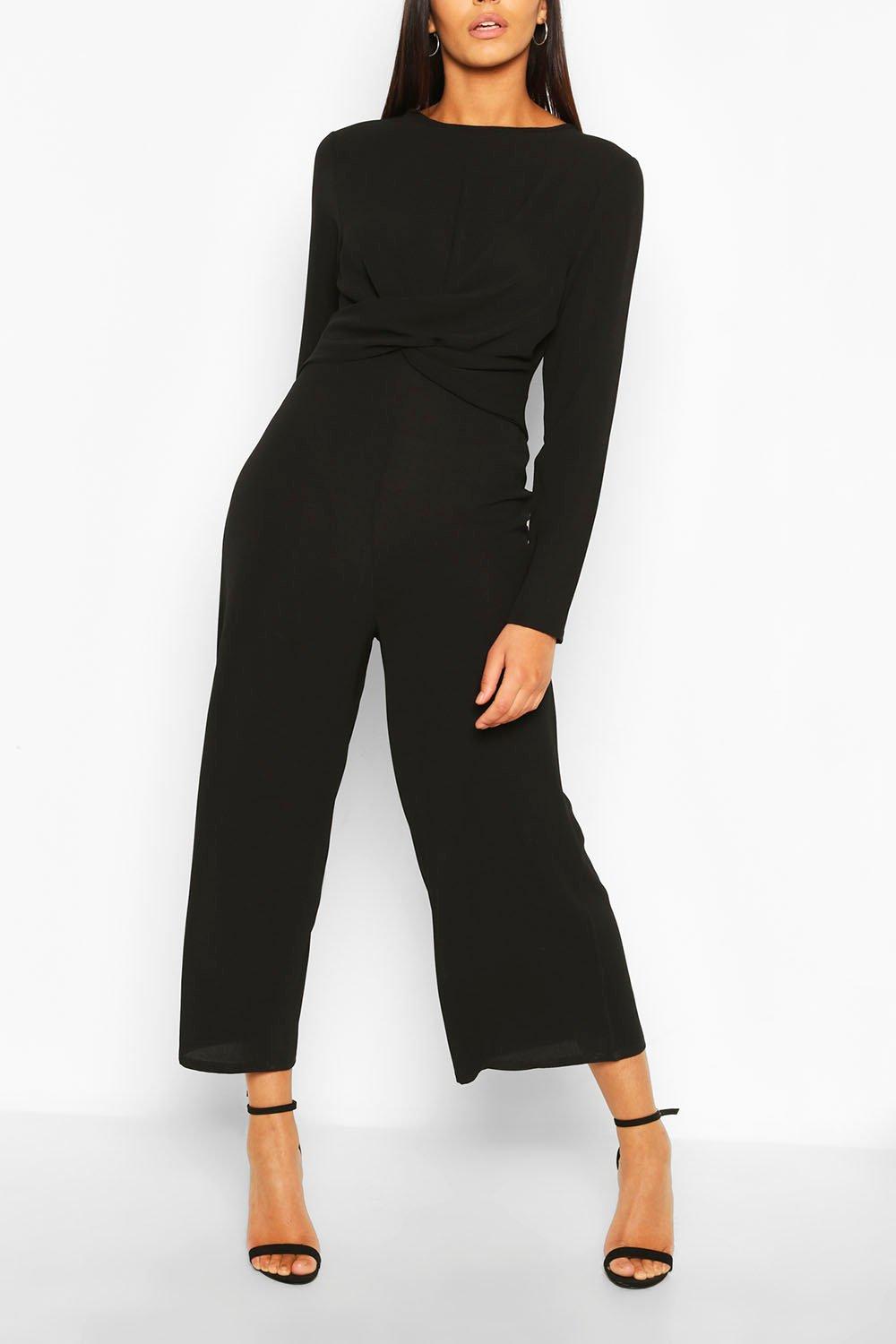 tall culotte jumpsuit