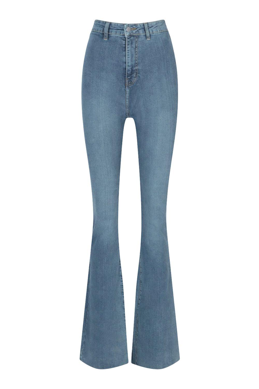 tall flare jeans