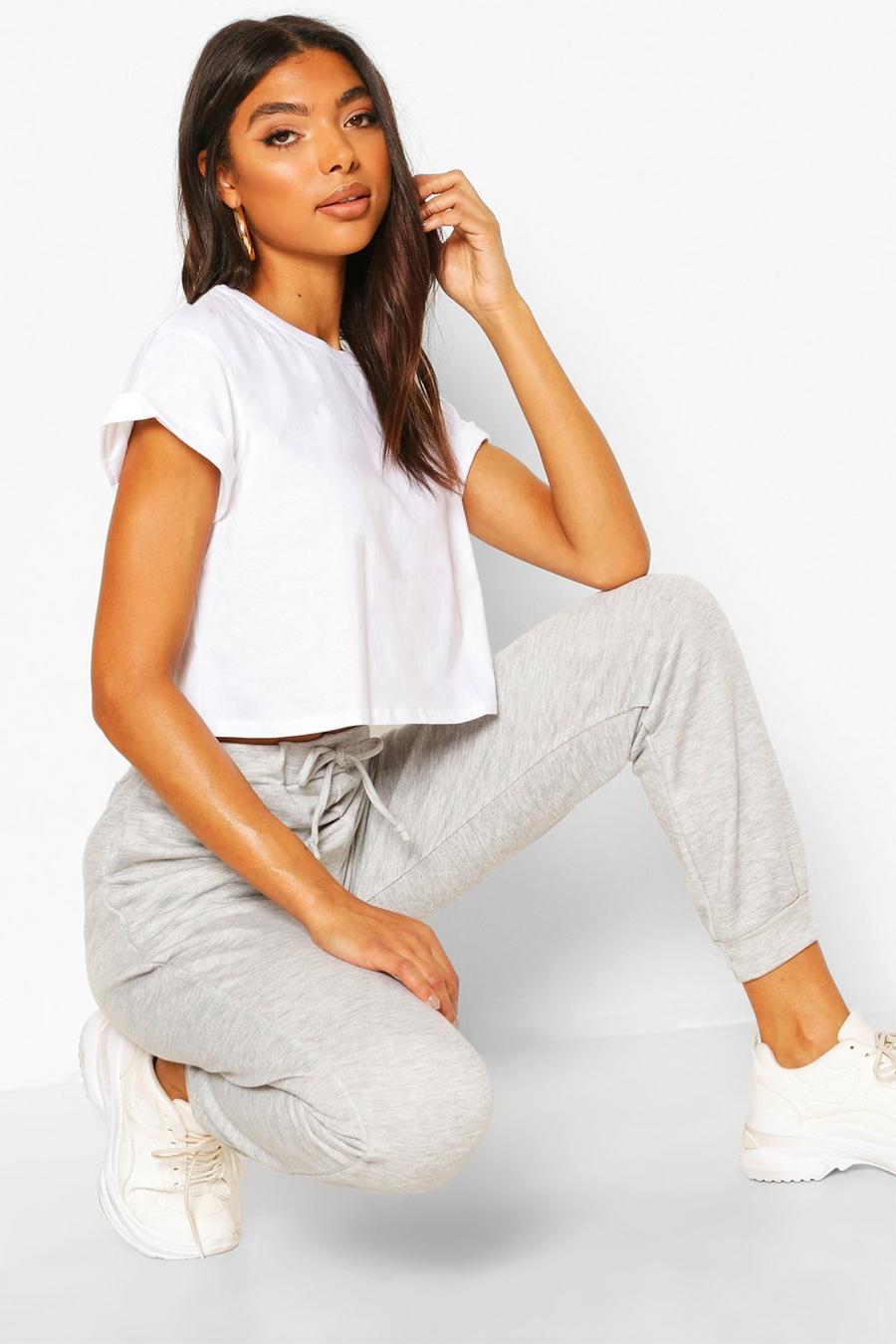 Tall Basic Track Pants image number 1
