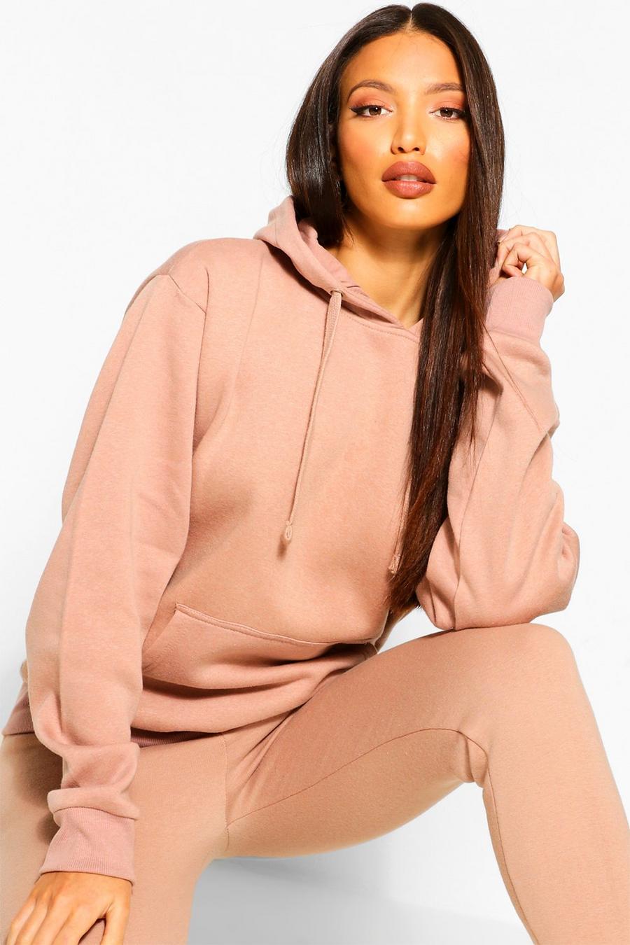 Camel Tall - Oversize hoodie image number 1