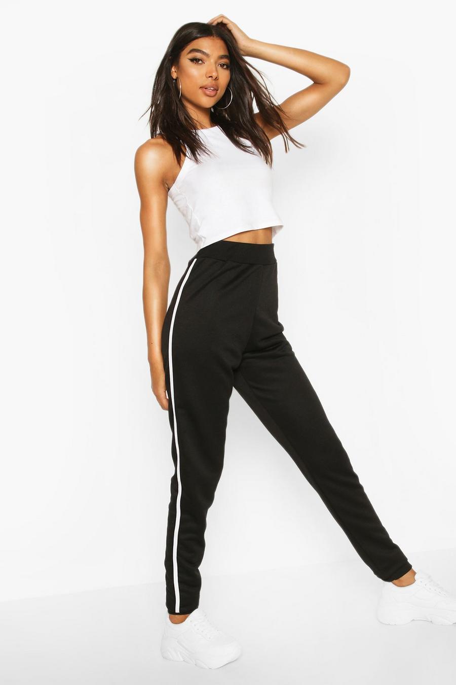 Tall Side Stripe Joggers image number 1