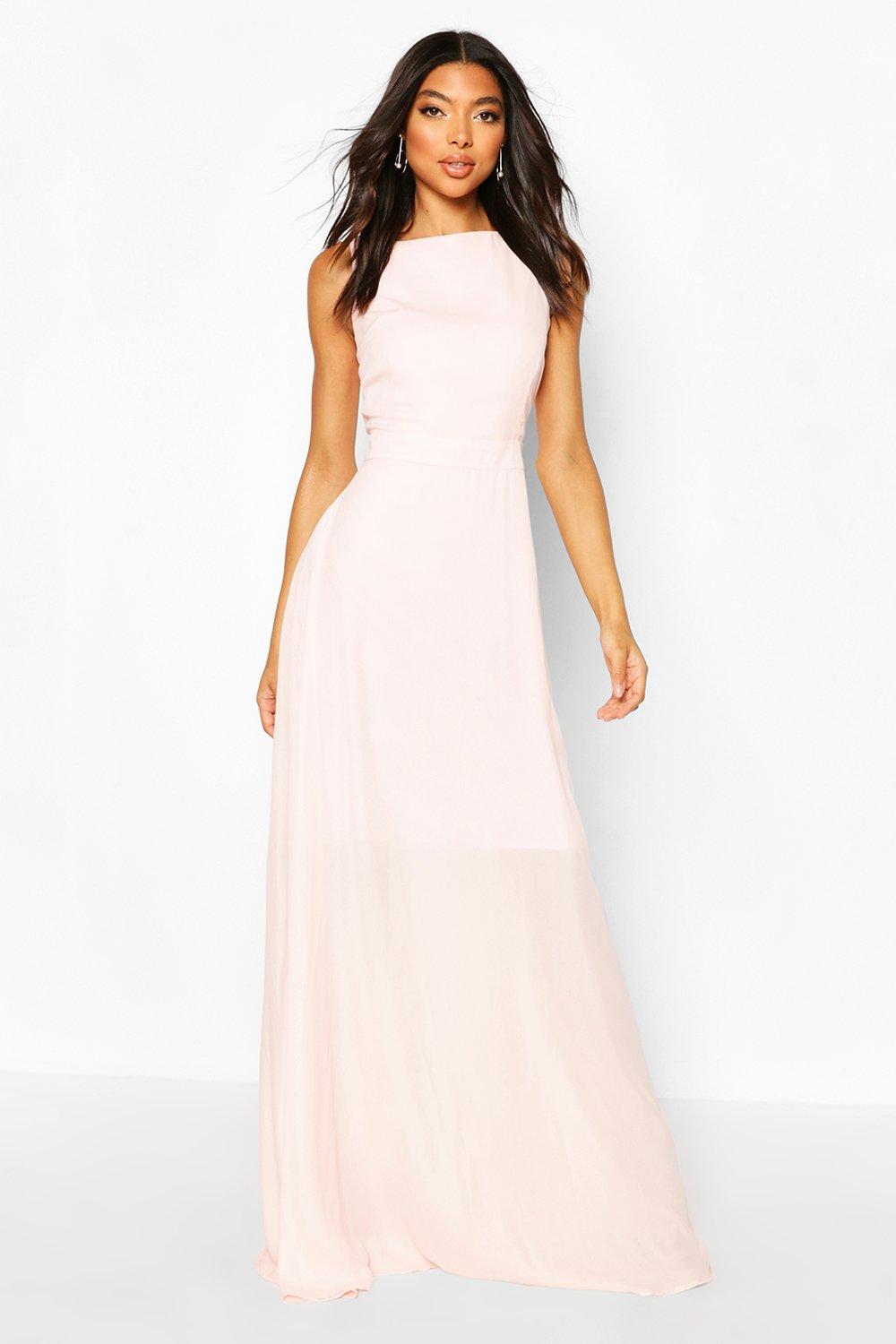 open back maxi dress uk