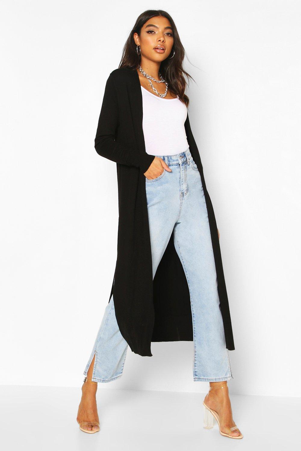 tall maxi cardigan
