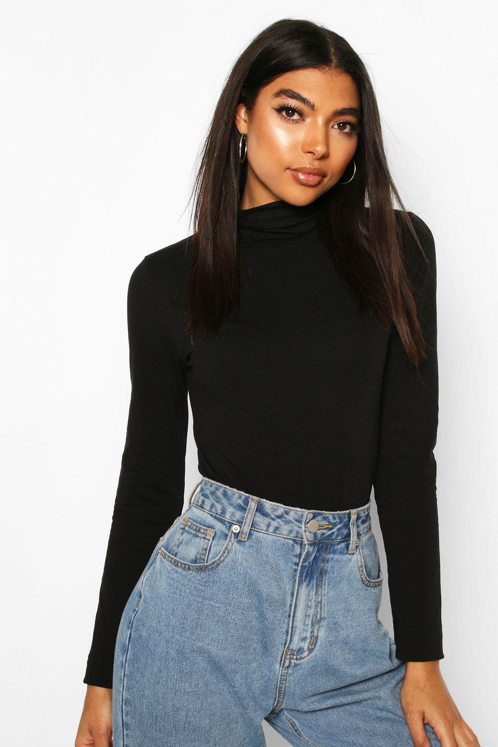roll neck bodysuit