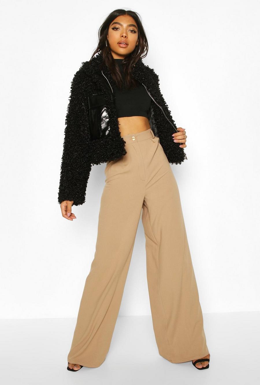 Tall Woven Extreme Wide Leg Pants image number 1