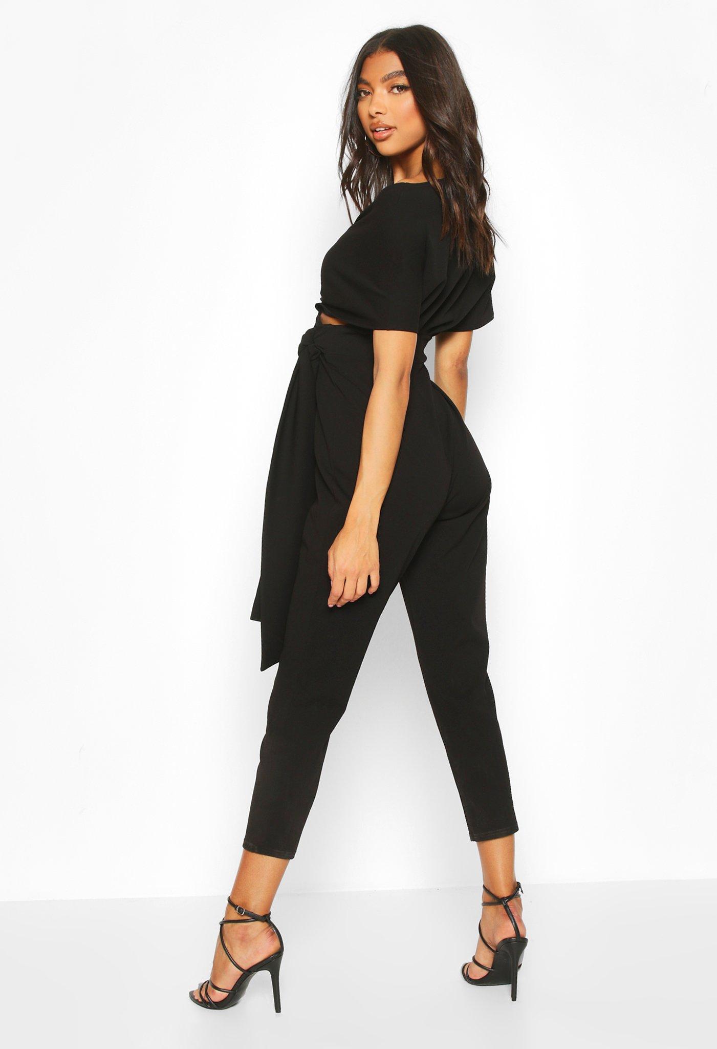 tall black jumpsuit uk