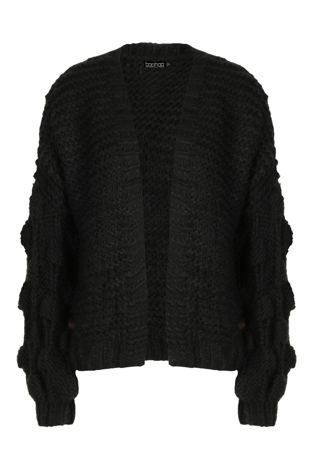 Bobble arm clearance cardigan