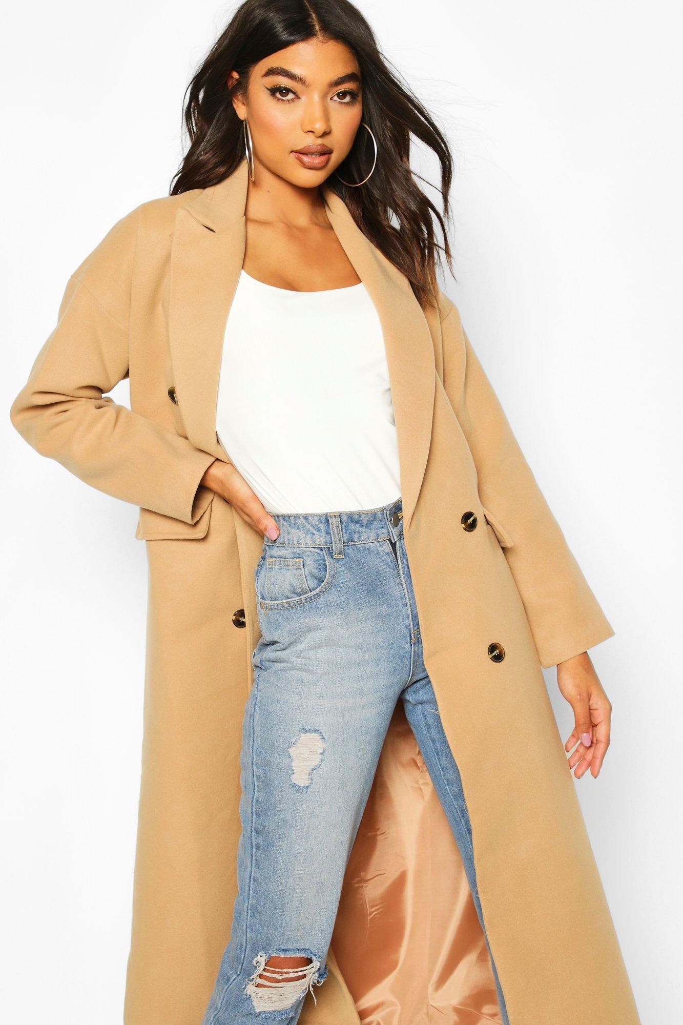 tall wool coat