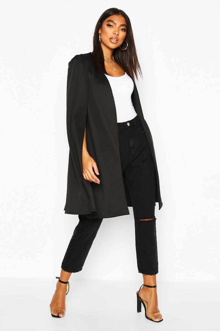 Long Blazer cape Tall image number 1