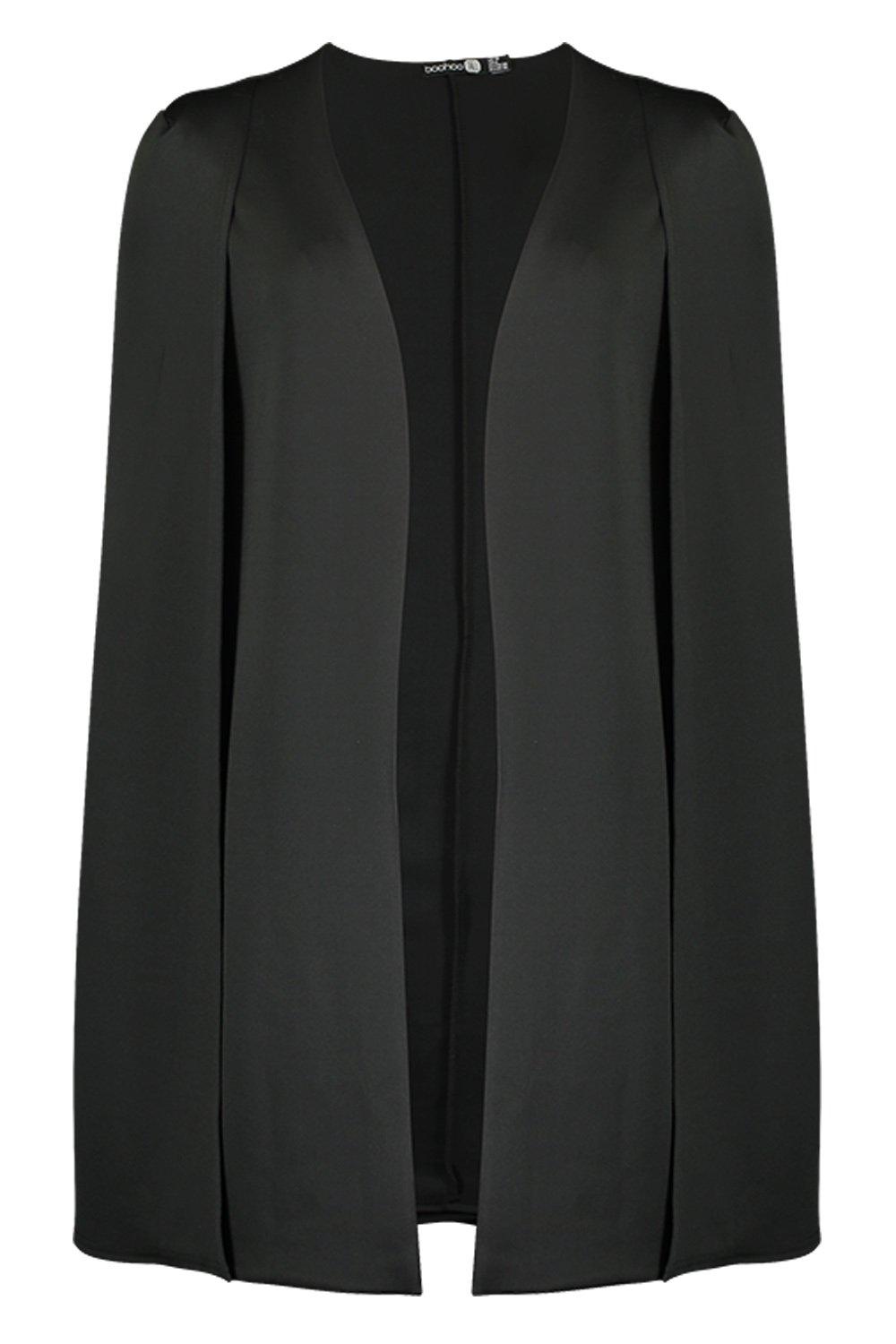 Longline cape blazer best sale