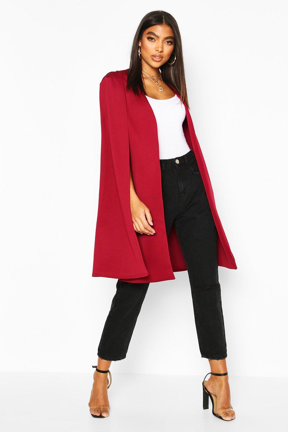 Veste blazer cape femme sale