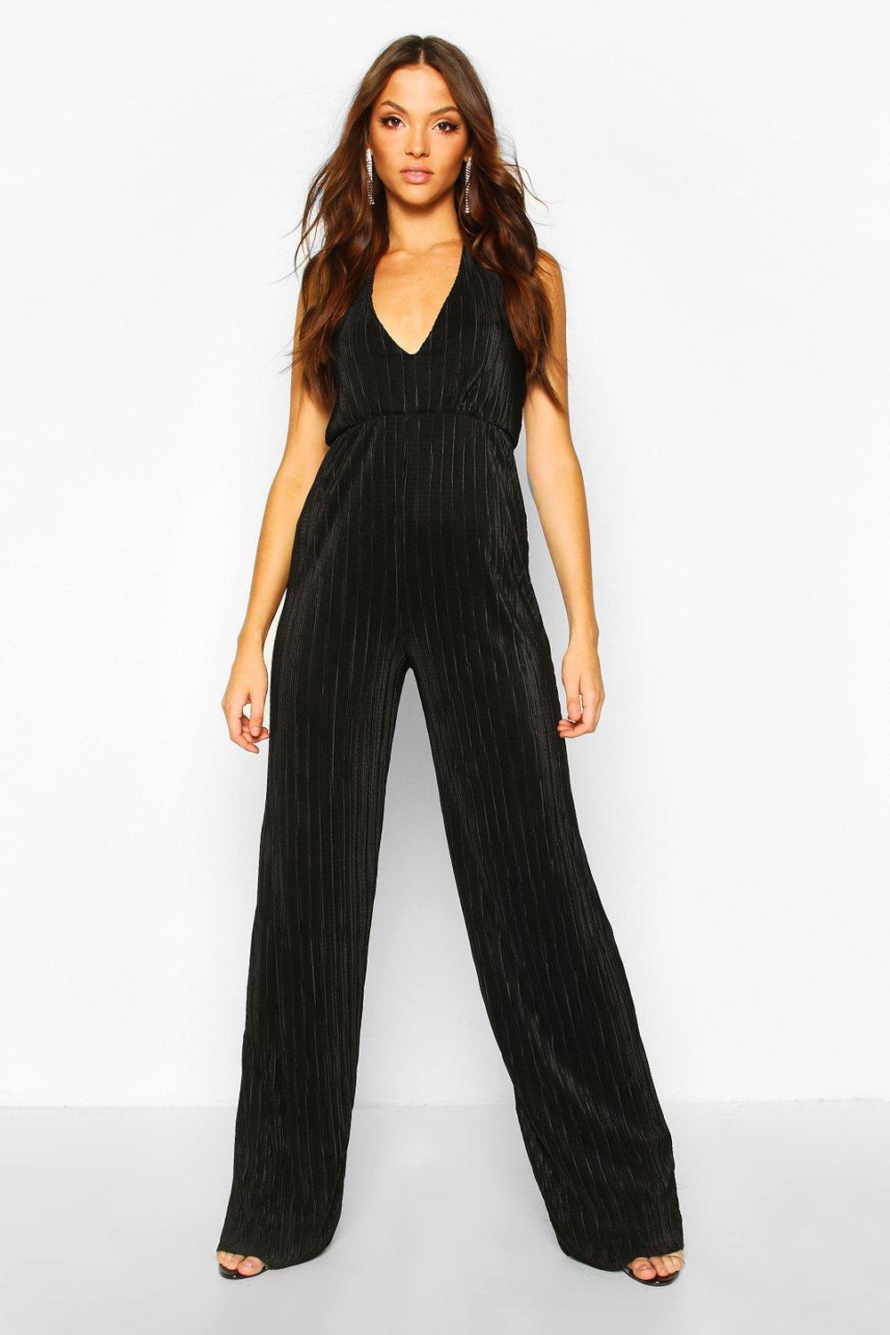 tall jumpsuit boohoo