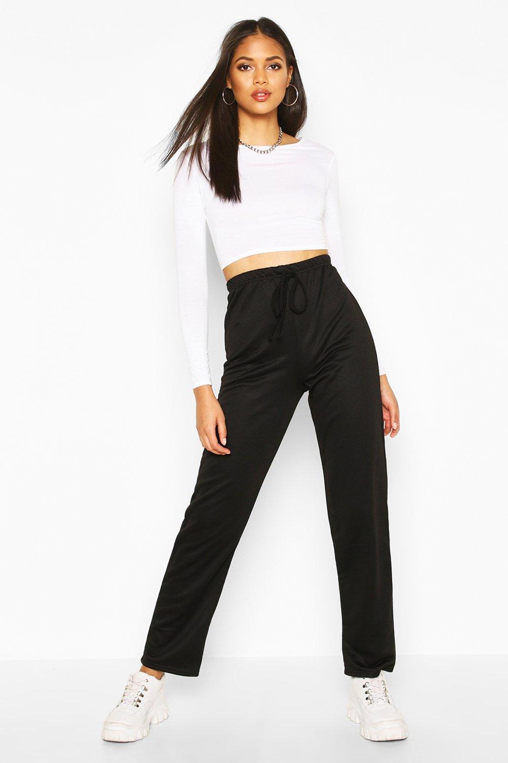 jogging bottoms straight leg