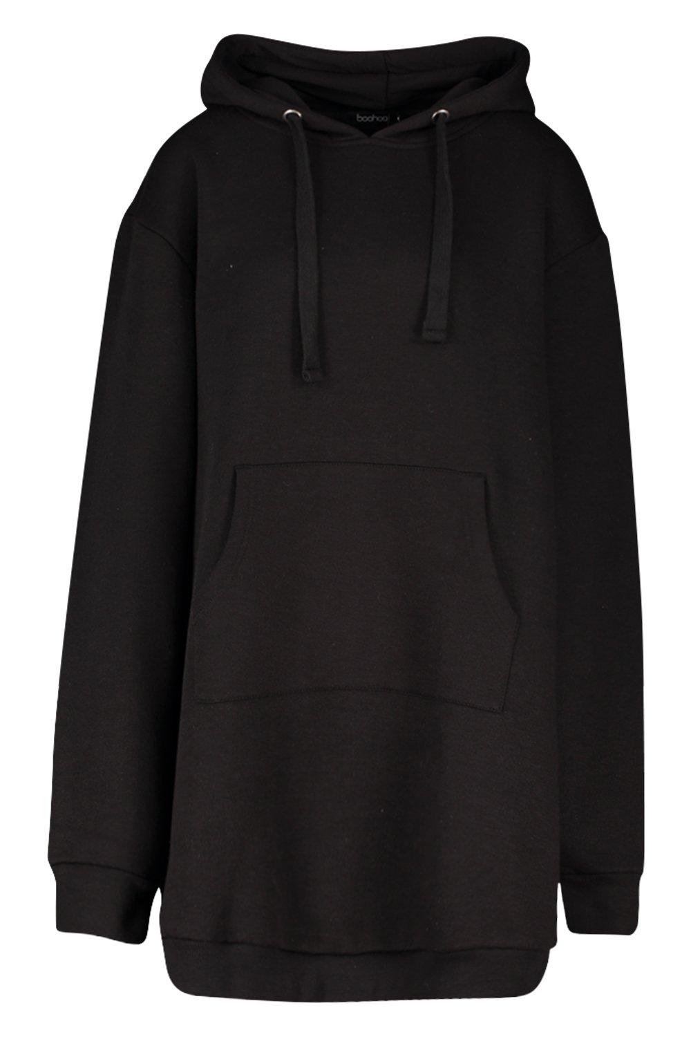 Tall Hooded Sweatshirt Dress