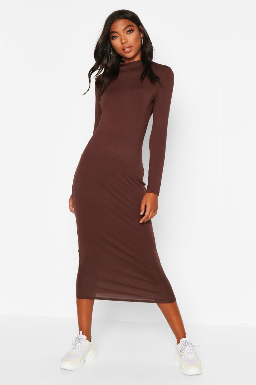 Tall Roll Neck Bodycon Dress image number 1