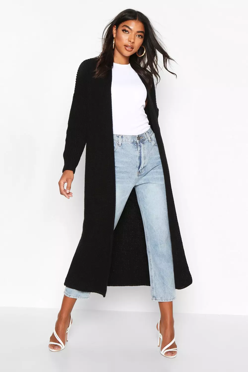 Black deals maxi cardigan